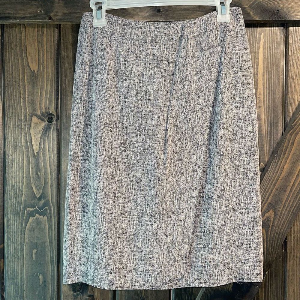 Jones New York Faux Wrap Skirt‎